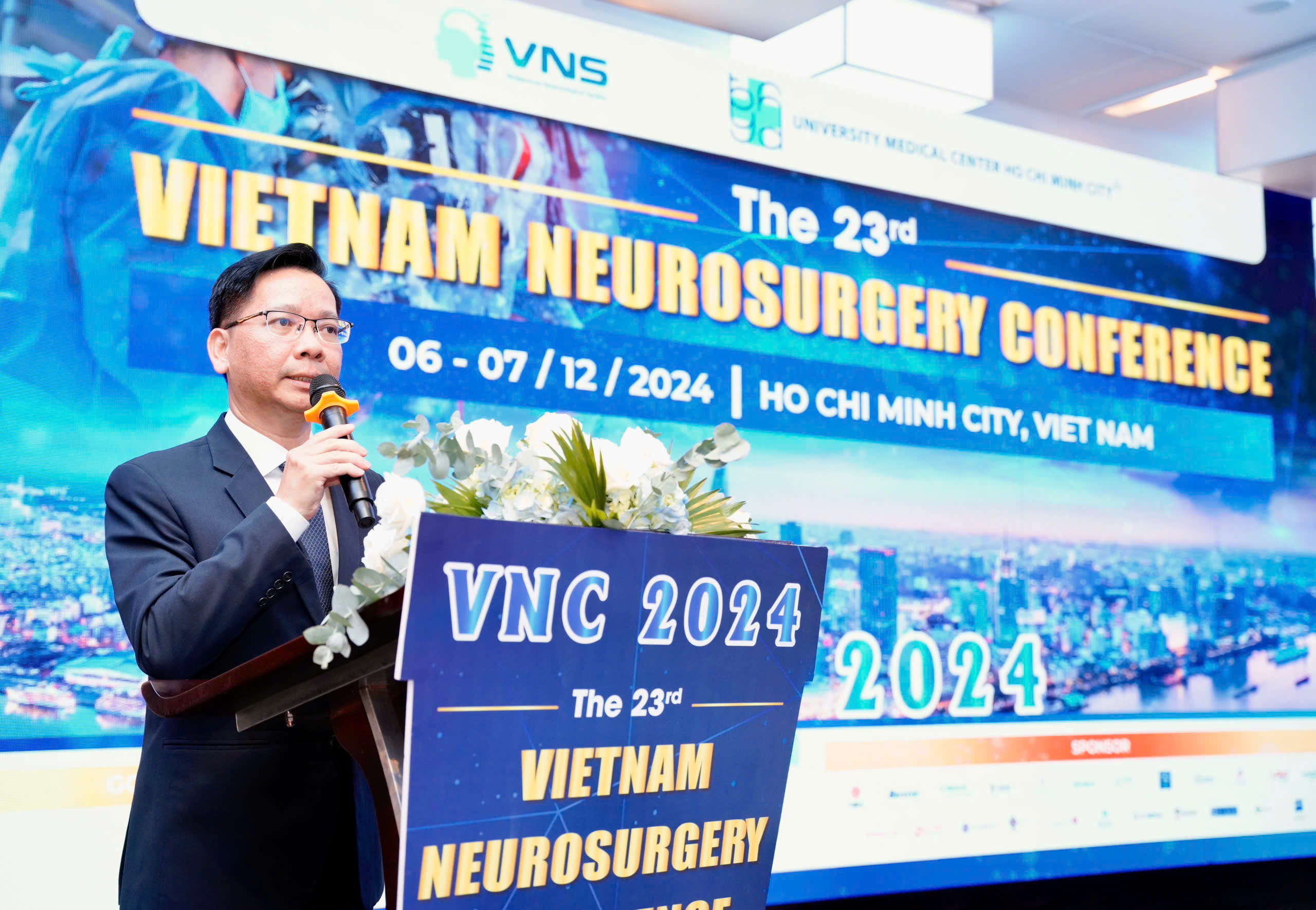 Hội nghị Phẫu thuật thần kinh Việt Nam lần thứ 23: Đột phá trong lĩnh vực khoa học thần kinh- Ảnh 1.